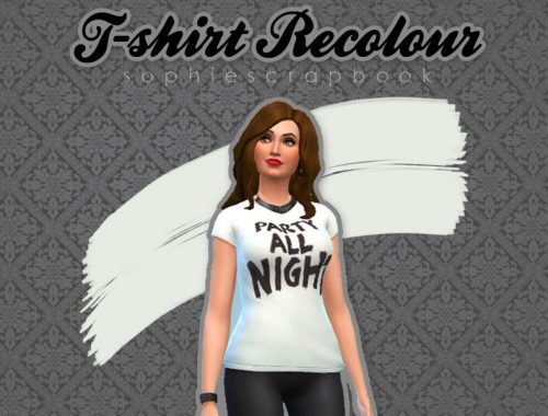Tshirt - Recolours