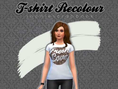 Tshirt - Recolours
