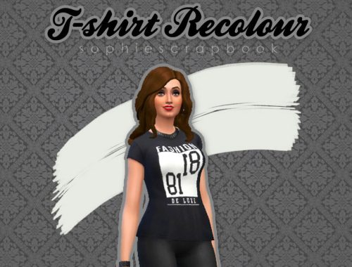 Tshirt - Recolours