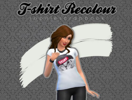 Tshirt - Recolours