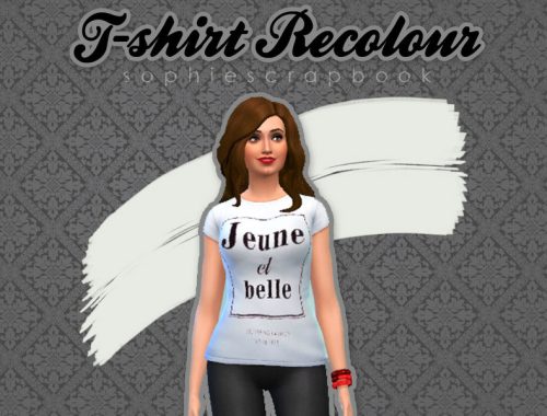 Tshirt - Recolours