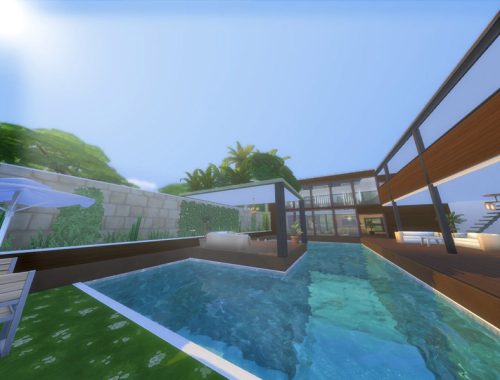Bali Tropical House