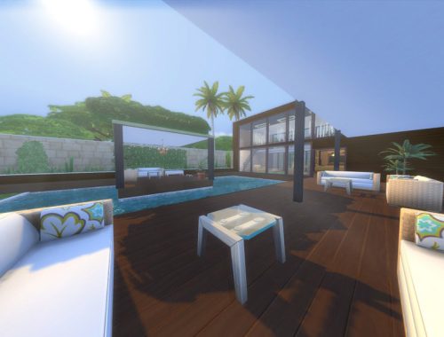 Bali Tropical House