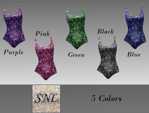 Sequin Swimmer