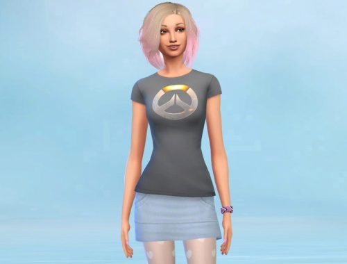 Overwatch Logo Top for Women