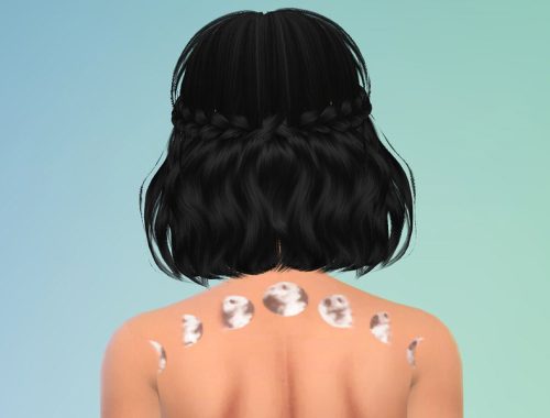 Moon Phase Tattoo v1