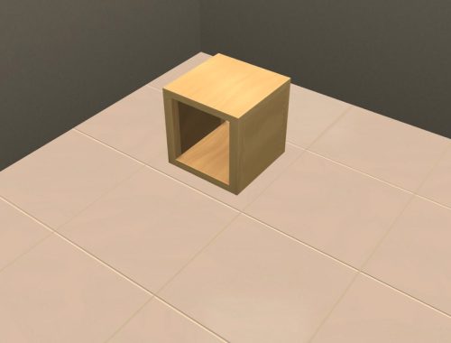 Ikea Kallax Bedside Unit