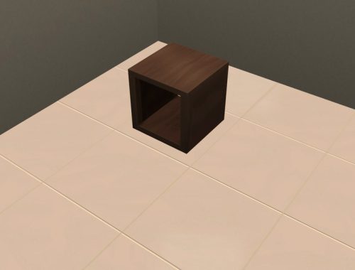Ikea Kallax Bedside Unit