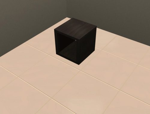 Ikea Kallax Bedside Unit
