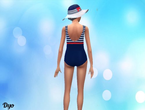 swimsuit sailor elder