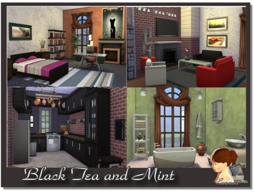 Black Tea and Mint