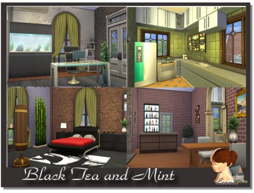 Black Tea and Mint
