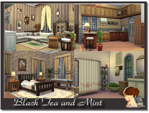 Black Tea and Mint