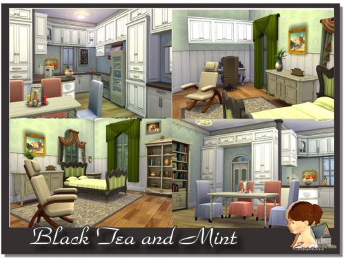 Black Tea and Mint