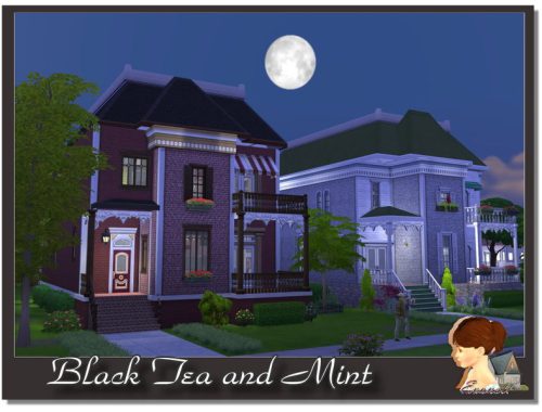 Black Tea and Mint