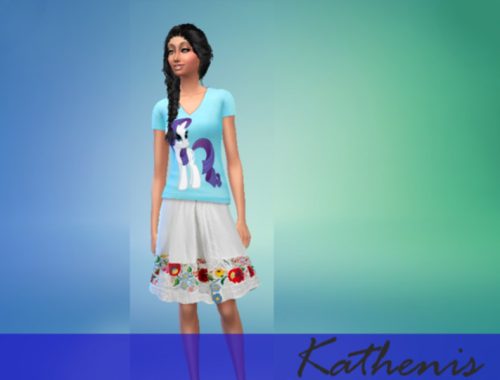 My Little Pony Shirt Set