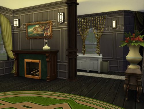 Gothic Cottage