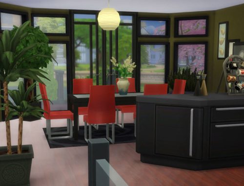 Modern Art Deco House