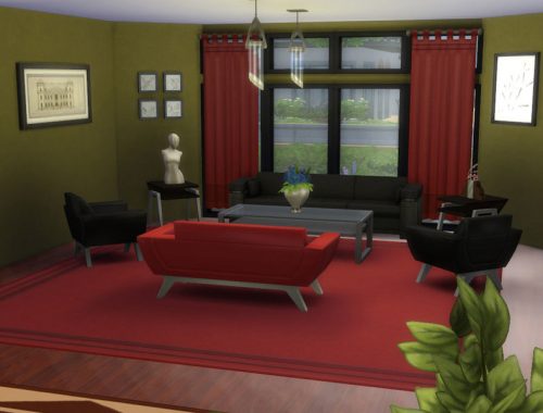 Modern Art Deco House
