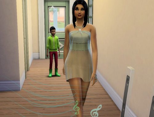 Block Color Dress