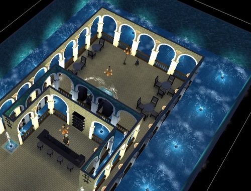 Atlantis - underwater nightclub - no CC...
