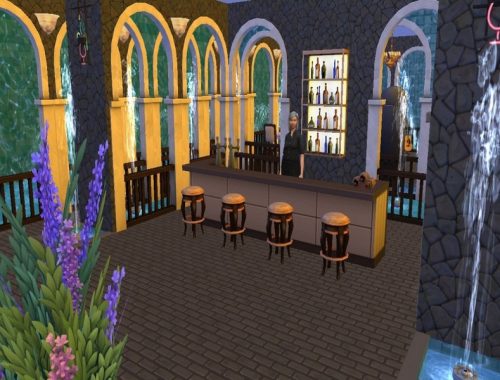 Atlantis - underwater nightclub - no CC...
