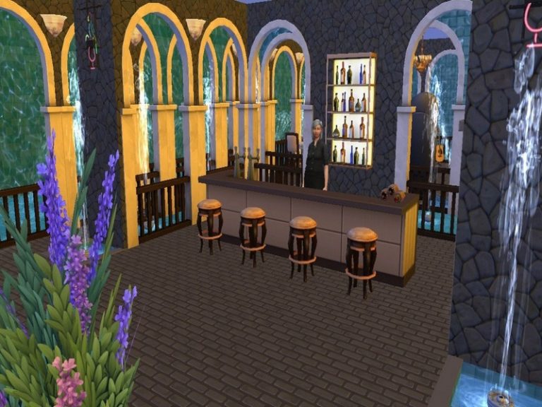 Atlantis - underwater nightclub - no CC... - The Sims 4 Catalog