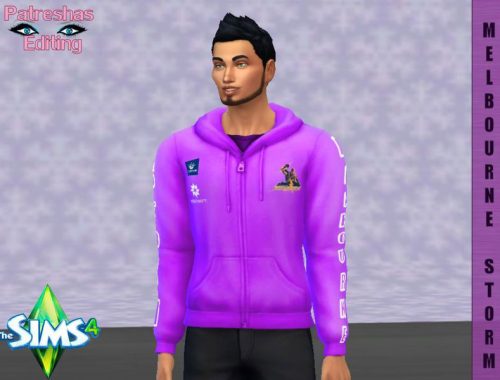 MELBOURNE STORM HOODIE By Patreshas Editing