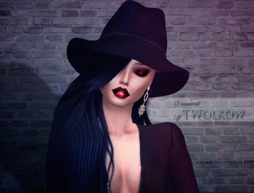 Dark Lipstick by TWolkow 001