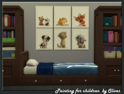 Painting for children-Requires Backyard Stuff