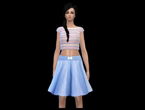 romantic pastell set female