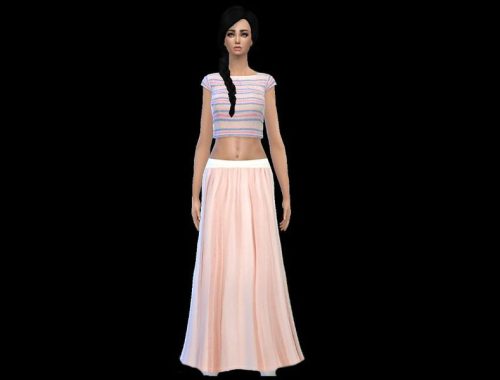 romantic pastell set female