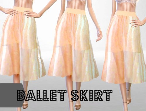 Ballet Skirt - mesh needed