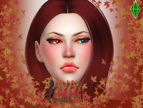 Java Heart Lips