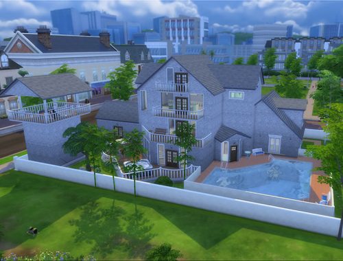All Decked Out - A lot in the Newcrest Community