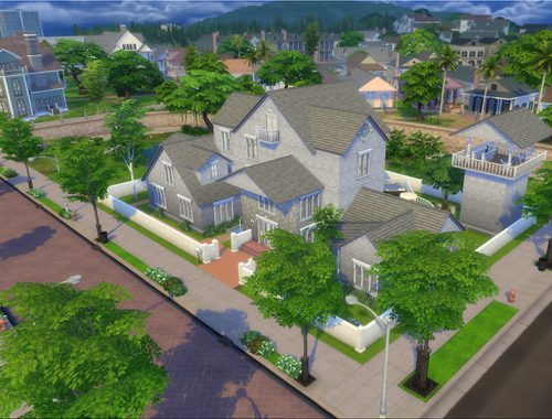 All Decked Out - A lot in the Newcrest Community