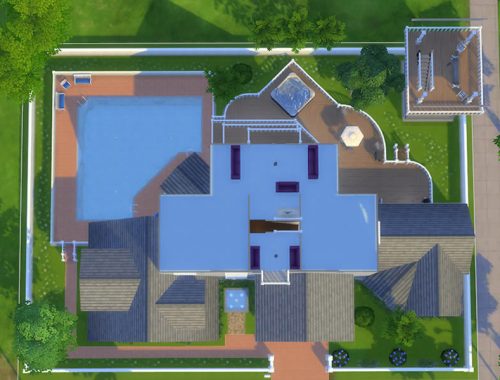 All Decked Out - A lot in the Newcrest Community