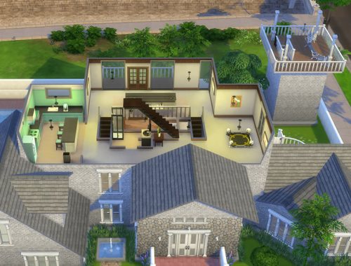 All Decked Out - A lot in the Newcrest Community
