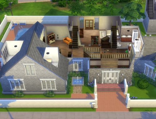 All Decked Out - A lot in the Newcrest Community