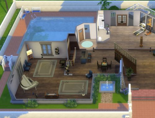 All Decked Out - A lot in the Newcrest Community