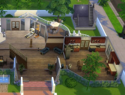All Decked Out - A lot in the Newcrest Community