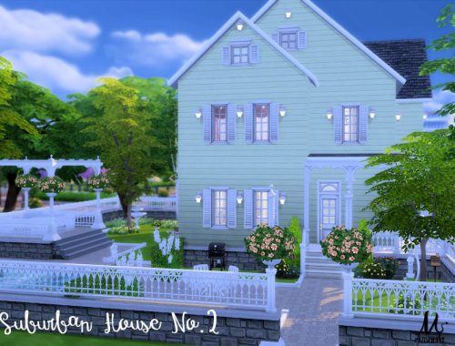 Suburban House No.2