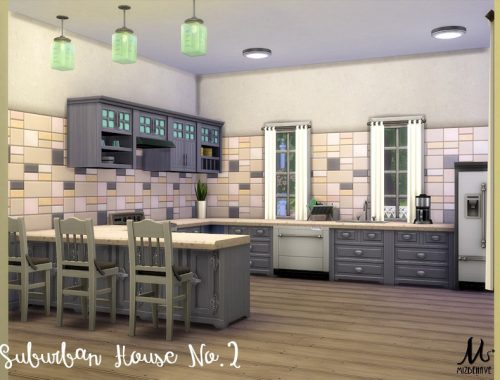 Suburban House No.2