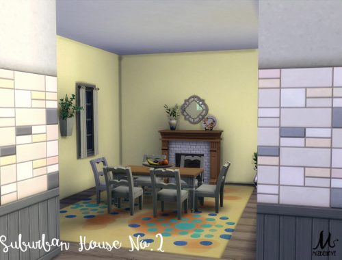Suburban House No.2