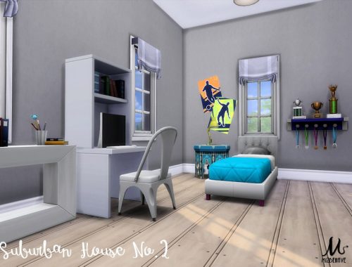 Suburban House No.2
