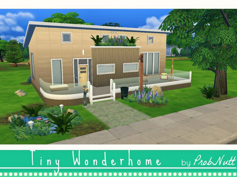 Tiny Wonderhome Box - The Sims 4 Catalog
