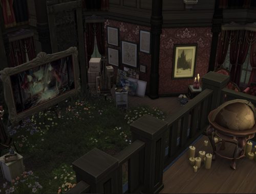 Brigmore Manor Redux - Dishonored Inspired