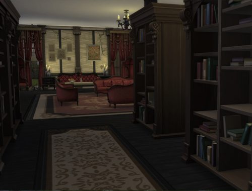 Brigmore Manor Redux - Dishonored Inspired