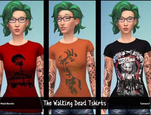 The Walking Dead (T-Shirt) - Set