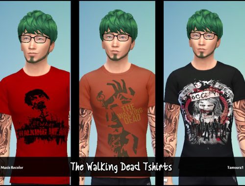 The Walking Dead (T-Shirt) - Set